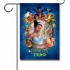 The Princess and the Frog Tiana Garden Disney Flag