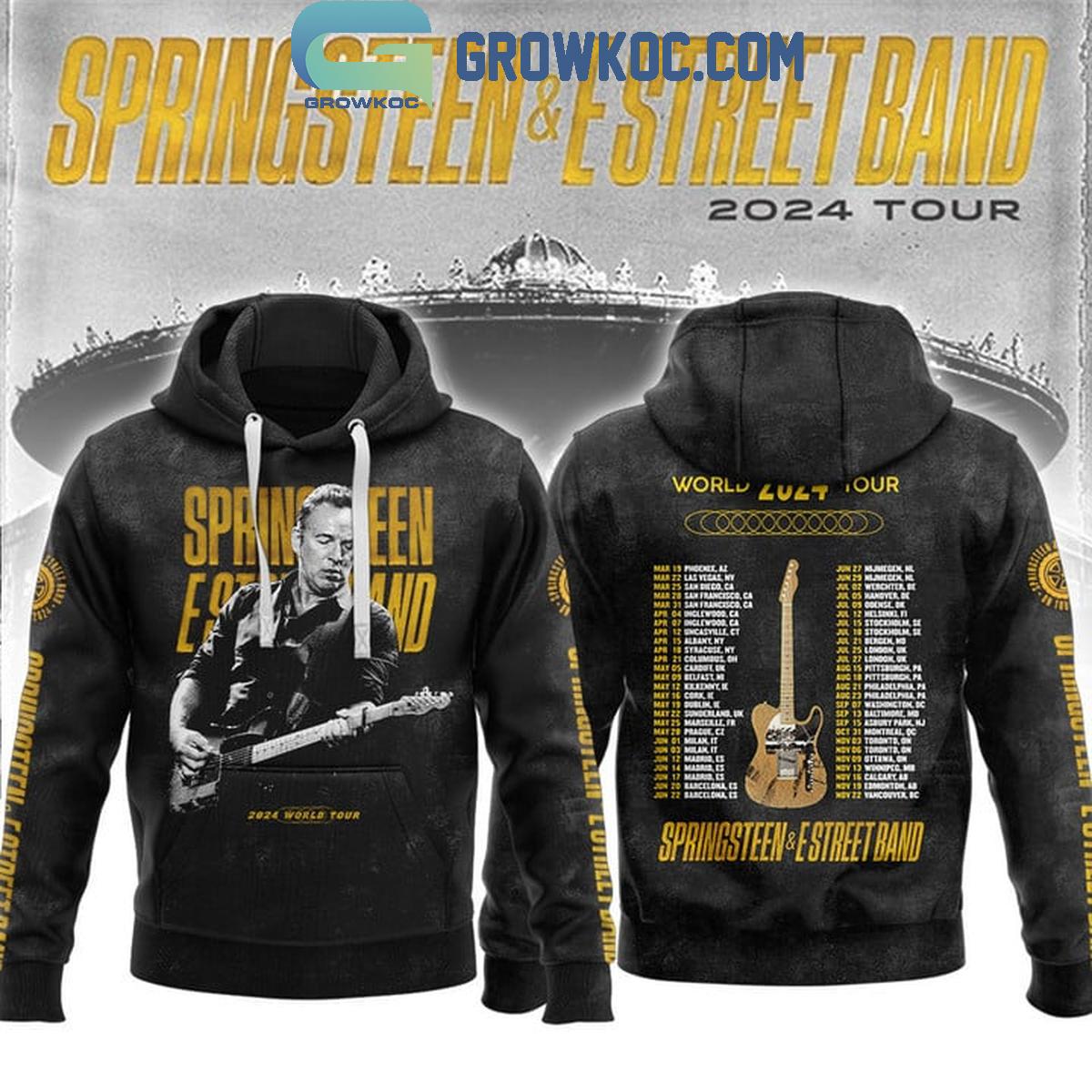 The Springsteen And E Street Band World Tour 2024 Hoodie Shirts 1 gCHcI