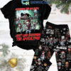 The Walking Dead Surviving The Holidays Just Like Surviving The Apocalypse Christmas Fleece Pajamas Set2B1 AG3sh