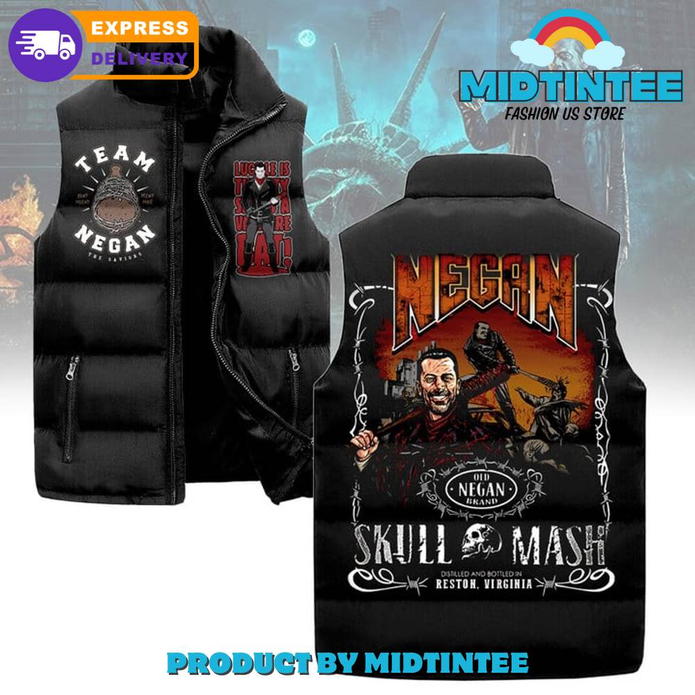 The Walking Dead Team Negan Cotton Vest 1