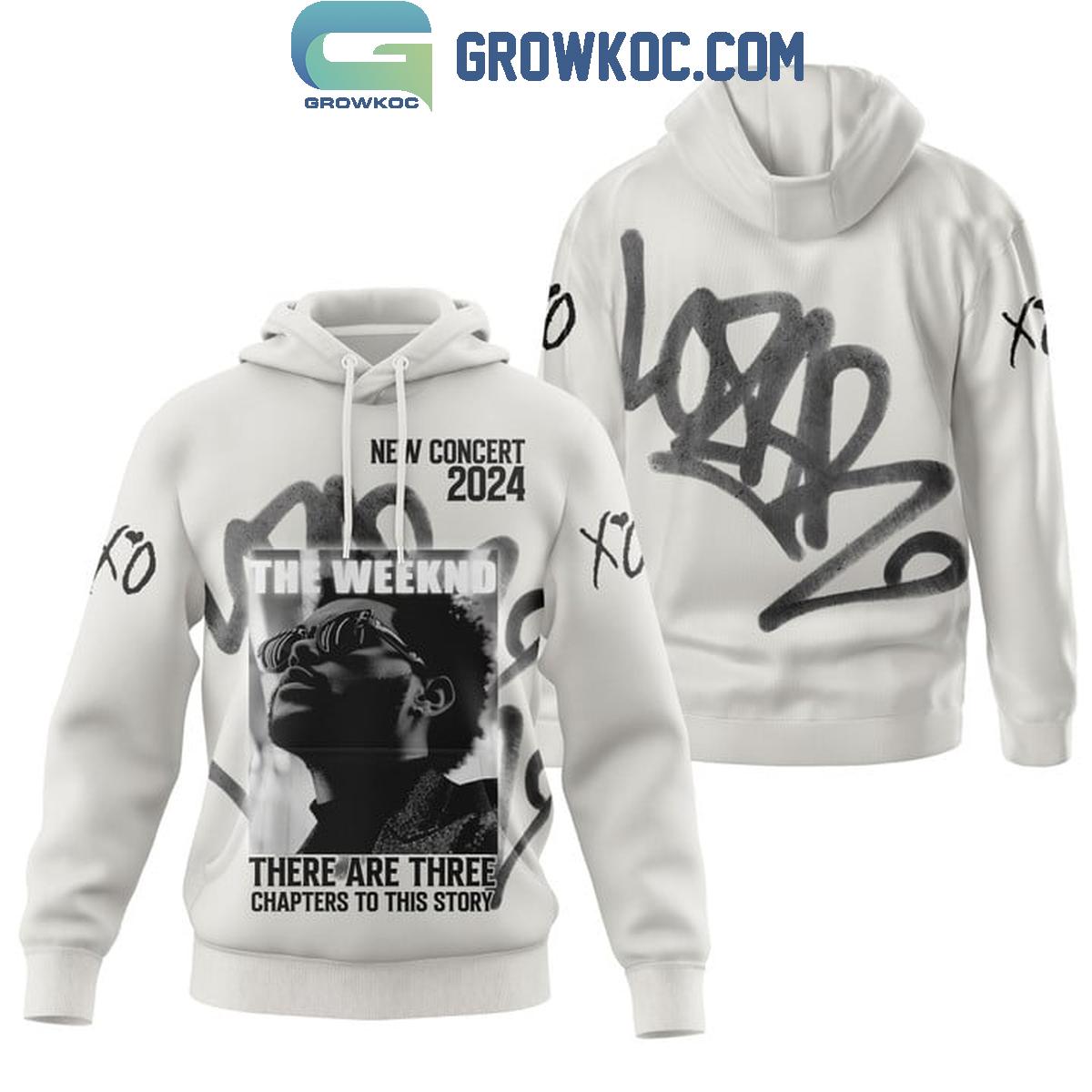 The Weeknd There Are Three Chapters To This Story 2024 Concert Hoodie T Shirt 1 FJLJl