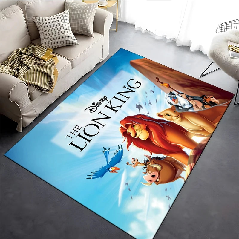 TheLionKingSimbaCarpetLivingRoomBedroomSofaRugDoorMat 1