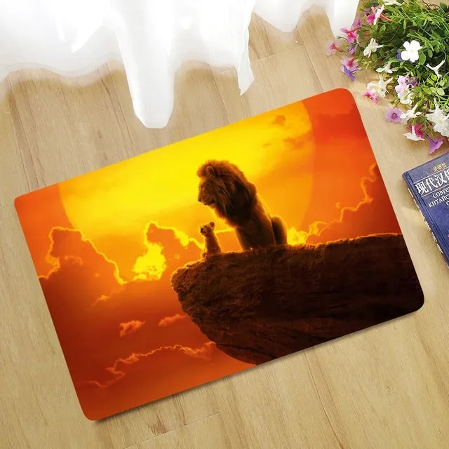 TheLionKingSimbaCarpetLivingRoomBedroomSofaRugDoorMat 10