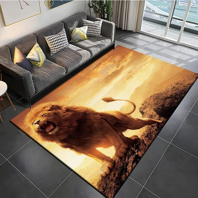 TheLionKingSimbaCarpetLivingRoomBedroomSofaRugDoorMat 2