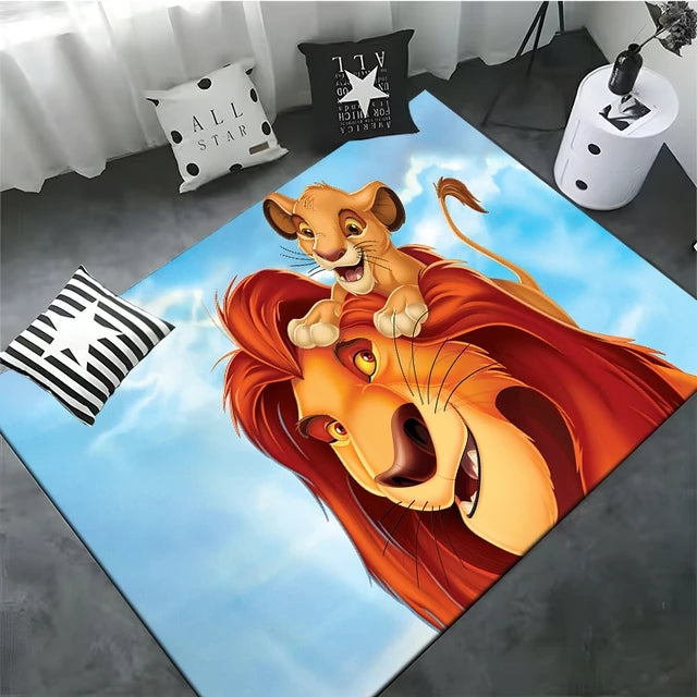 TheLionKingSimbaCarpetLivingRoomBedroomSofaRugDoorMat 3