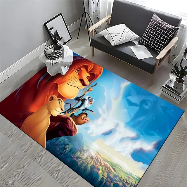 TheLionKingSimbaCarpetLivingRoomBedroomSofaRugDoorMat 4