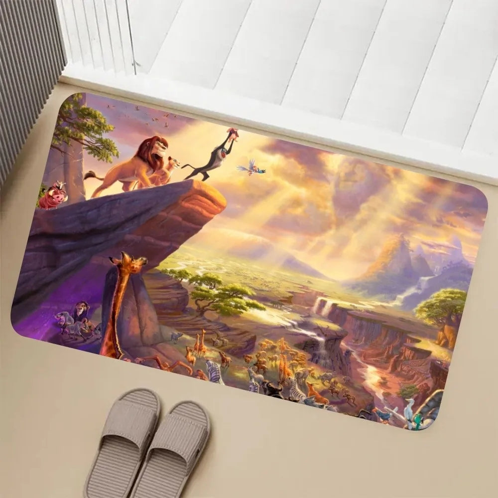 TheLionKingSimbaCarpetLivingRoomBedroomSofaRugDoorMat 6