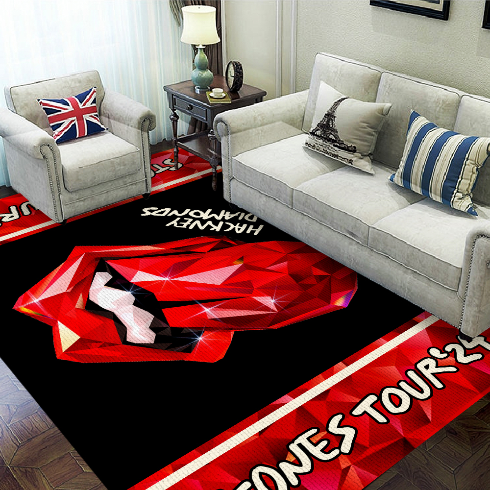 The Rolling Stones Rectangular Rug MAITM5927 2