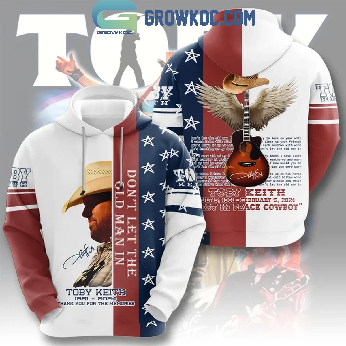 Toby Keith 1961 2024 Rest In Peace And Thank You For The Memories Hoodie Shirts 1 zbC3k