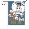 Together Donald Duck Garden Disney Flag