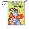 Together Winnie the Pooh Garden Disney Flag