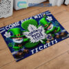 Toronto Maple Leafs Come Back With Tickets Happy St. Patricks Day Doormat2B1 WmXyX