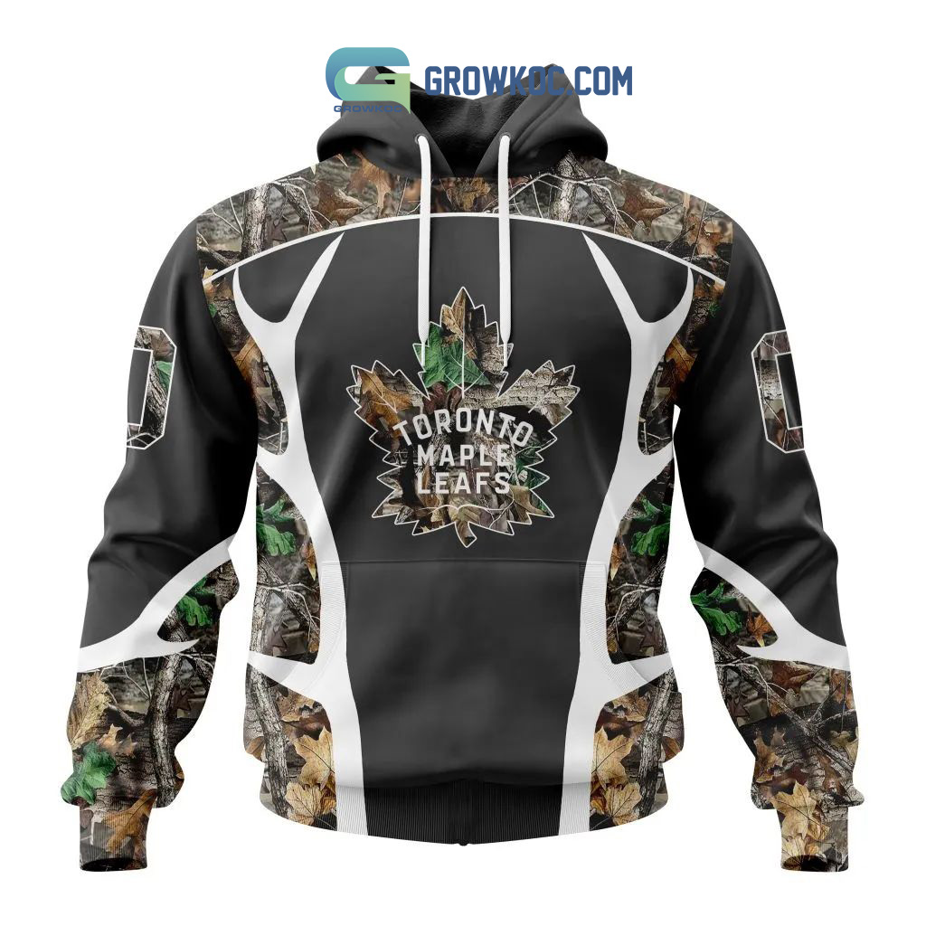 Toronto Maple Leafs NHL Special Camo Hunting Personalized Hoodie T Shirt2B1 G8HJx