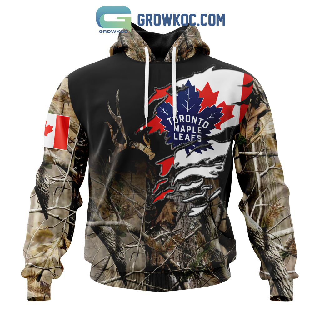 Toronto Maple Leafs NHL Special Camo Realtree Hunting Personalized Hoodie T Shirt2B1 1w2co