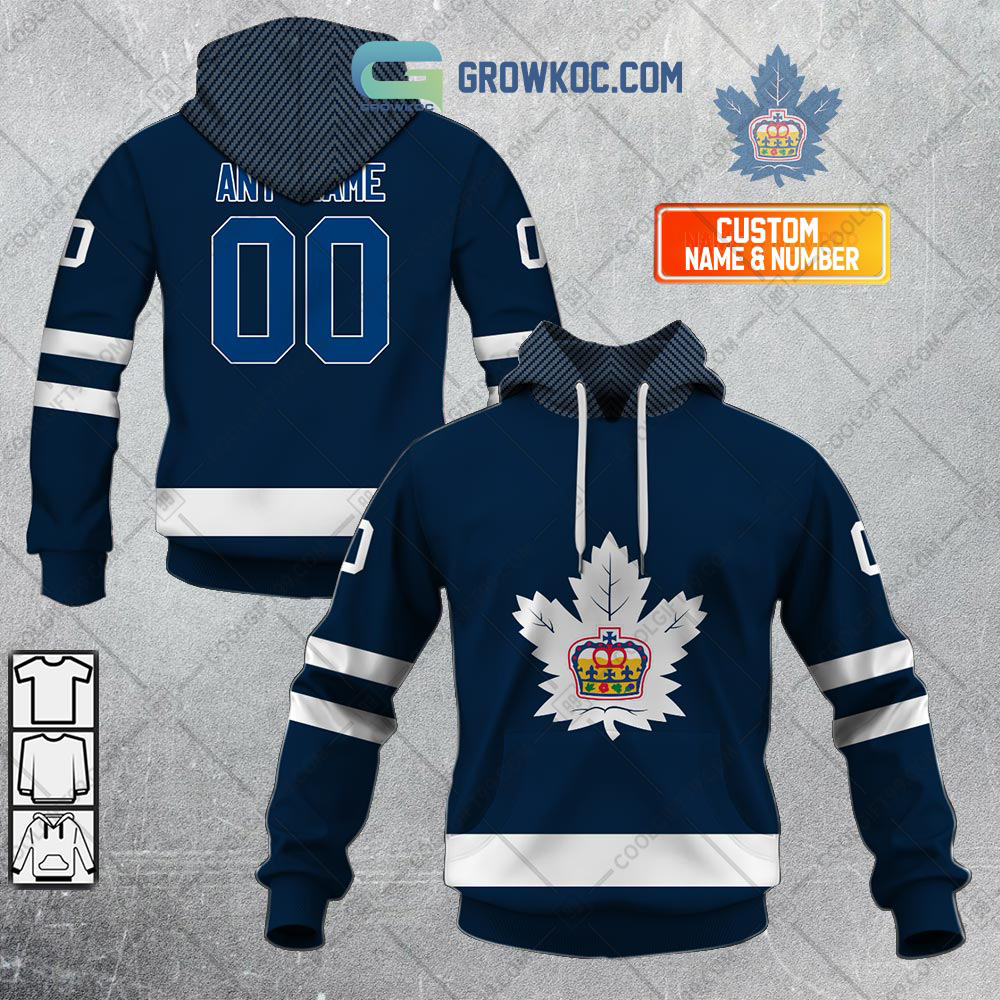 Toronto Marlies Color Fan Personalized Hoodie Shirts2B1 aXbhn