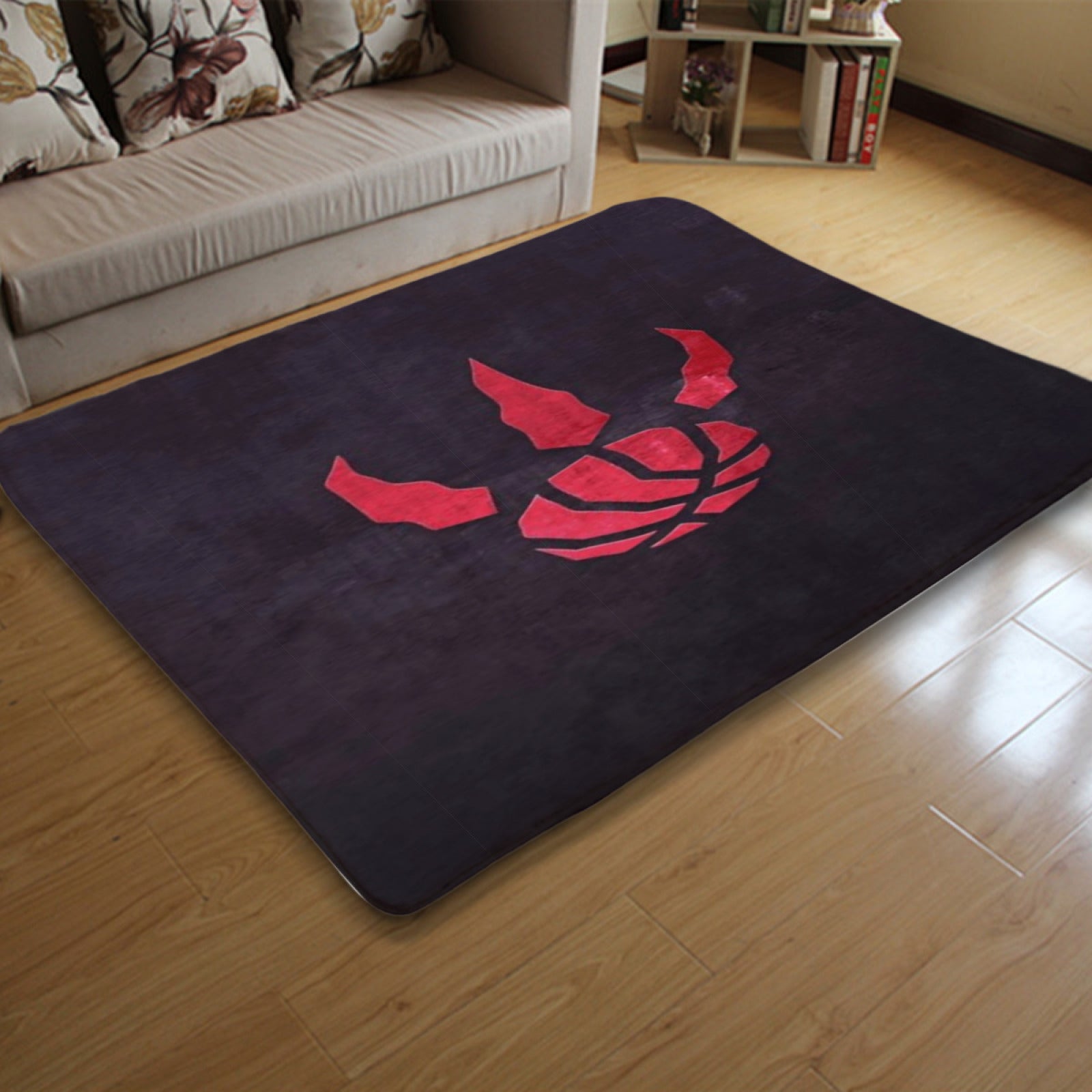 Toronto Basketball Raptors Carpet Living Room Bedroom Mats Kitchen Bathroom Rug 1 055266ca 088d 49b6 abea d4d3d5207b89