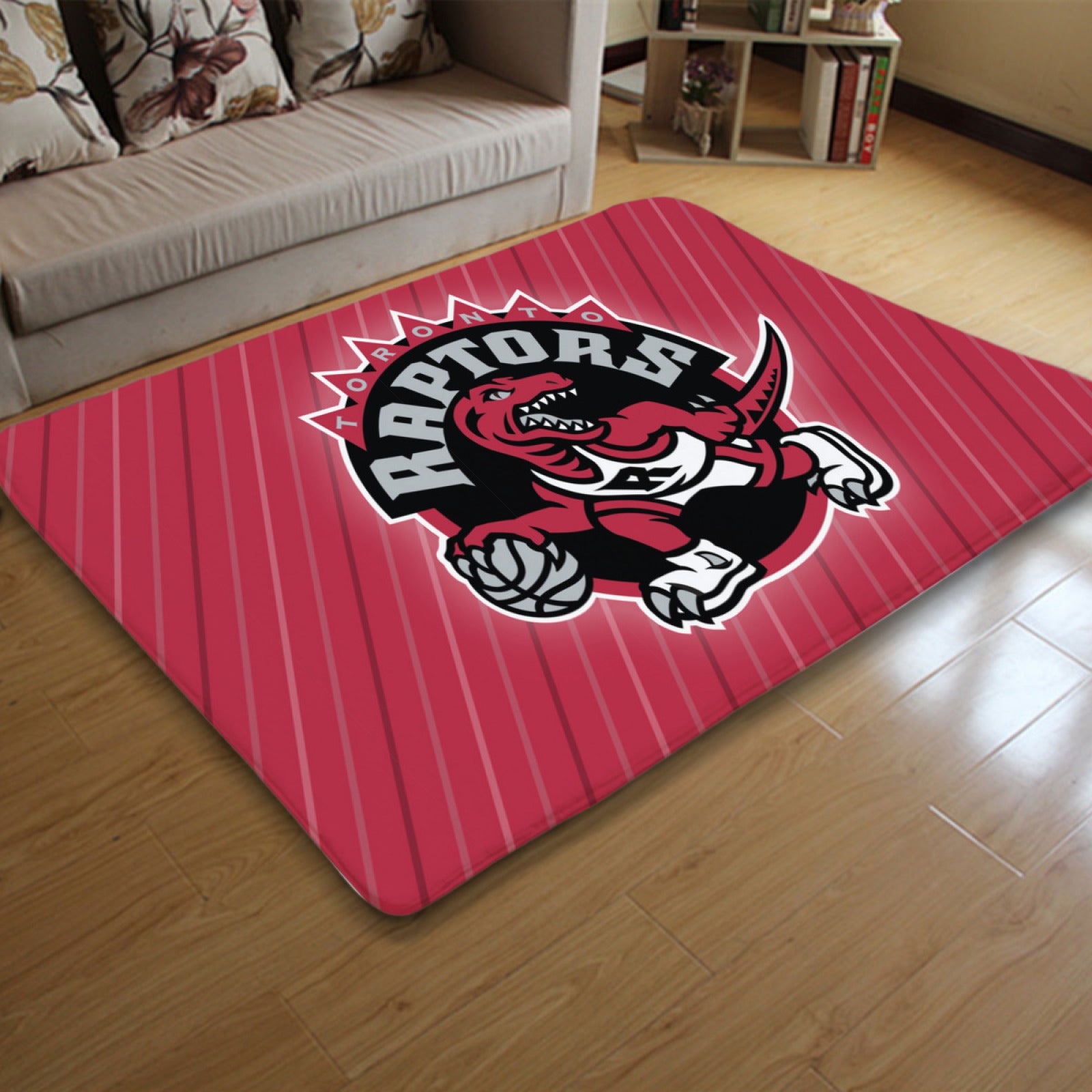 Toronto Basketball Raptors Carpet Living Room Bedroom Mats Kitchen Bathroom Rug 1 33086a1a 7d47 47f0 91a0 86b10bbb8bab