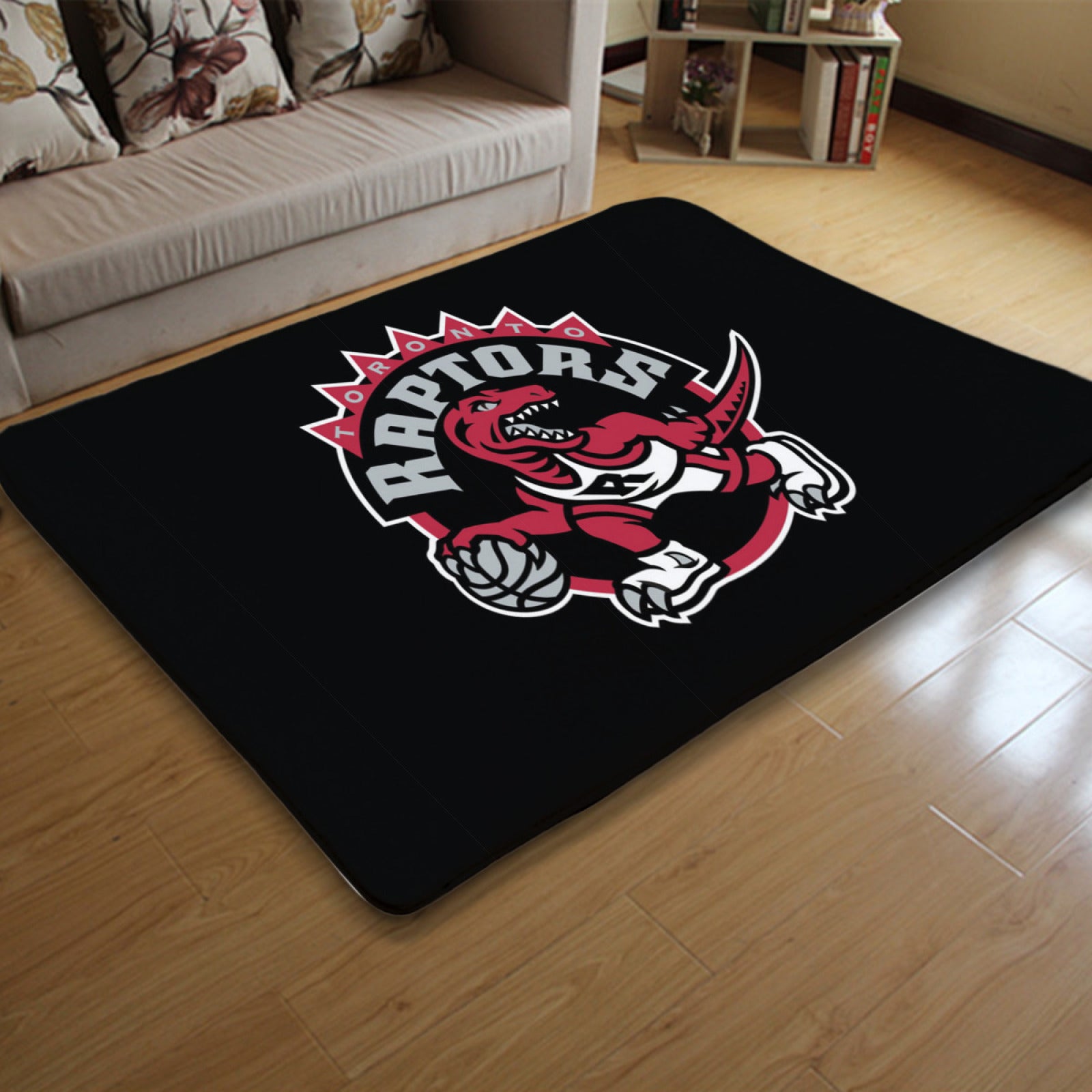 Toronto Basketball Raptors Carpet Living Room Bedroom Mats Kitchen Bathroom Rug 1 a4c6a897 fa93 4d75 8abe 52d53ed3d49d