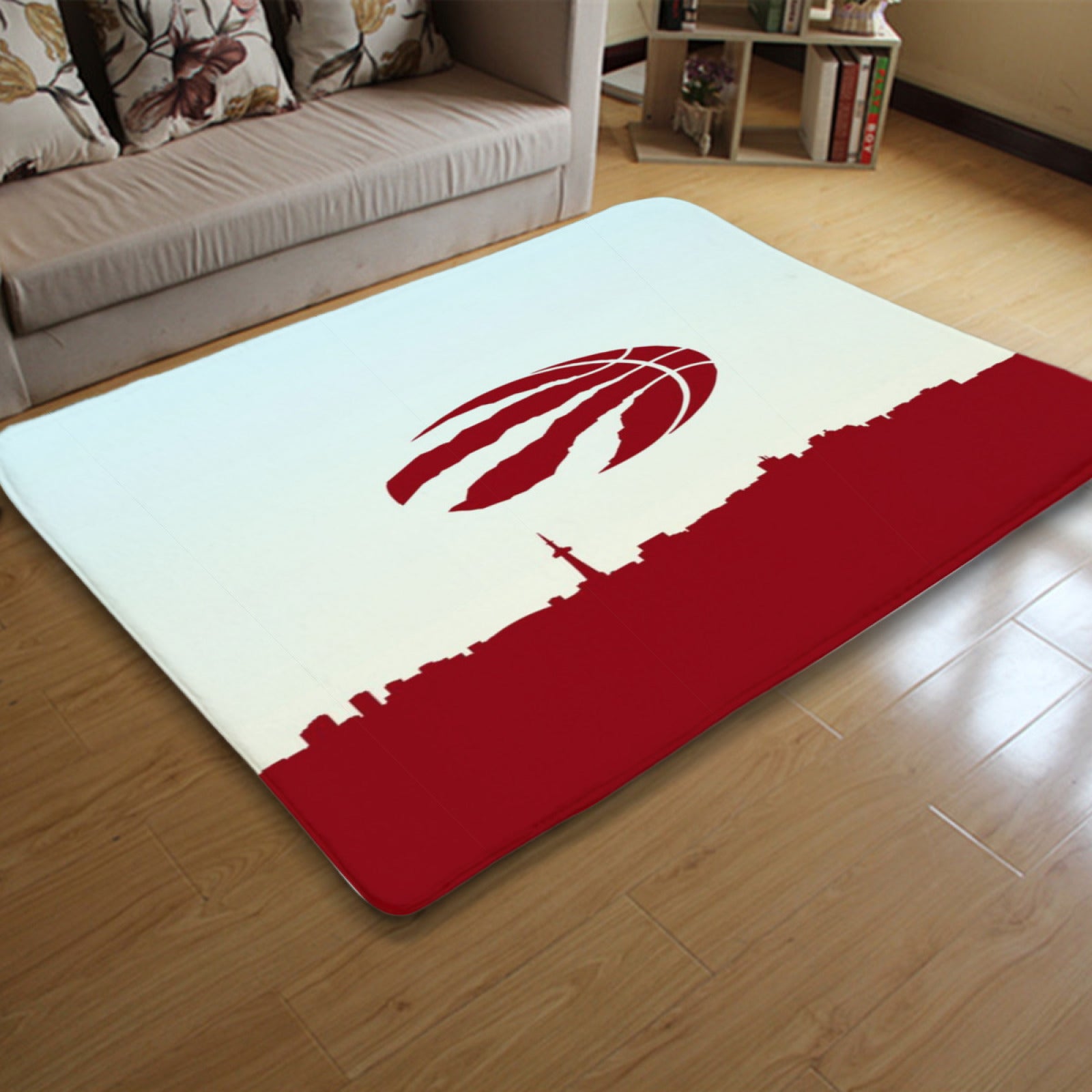 Toronto Basketball Raptors Carpet Living Room Bedroom Mats Kitchen Bathroom Rug 1 c52877b0 f881 4ab6 abff e64087007dfe