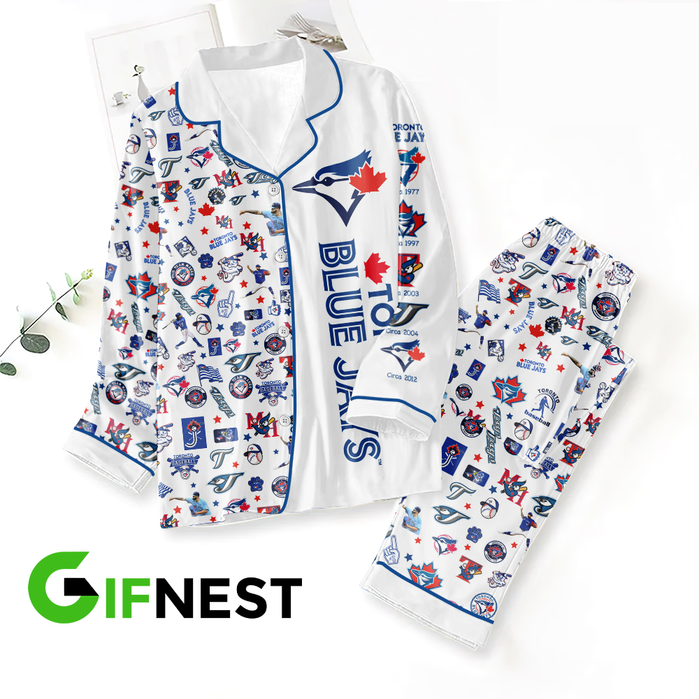 Toronto Blue Jays Pajamas TANTN1842 2