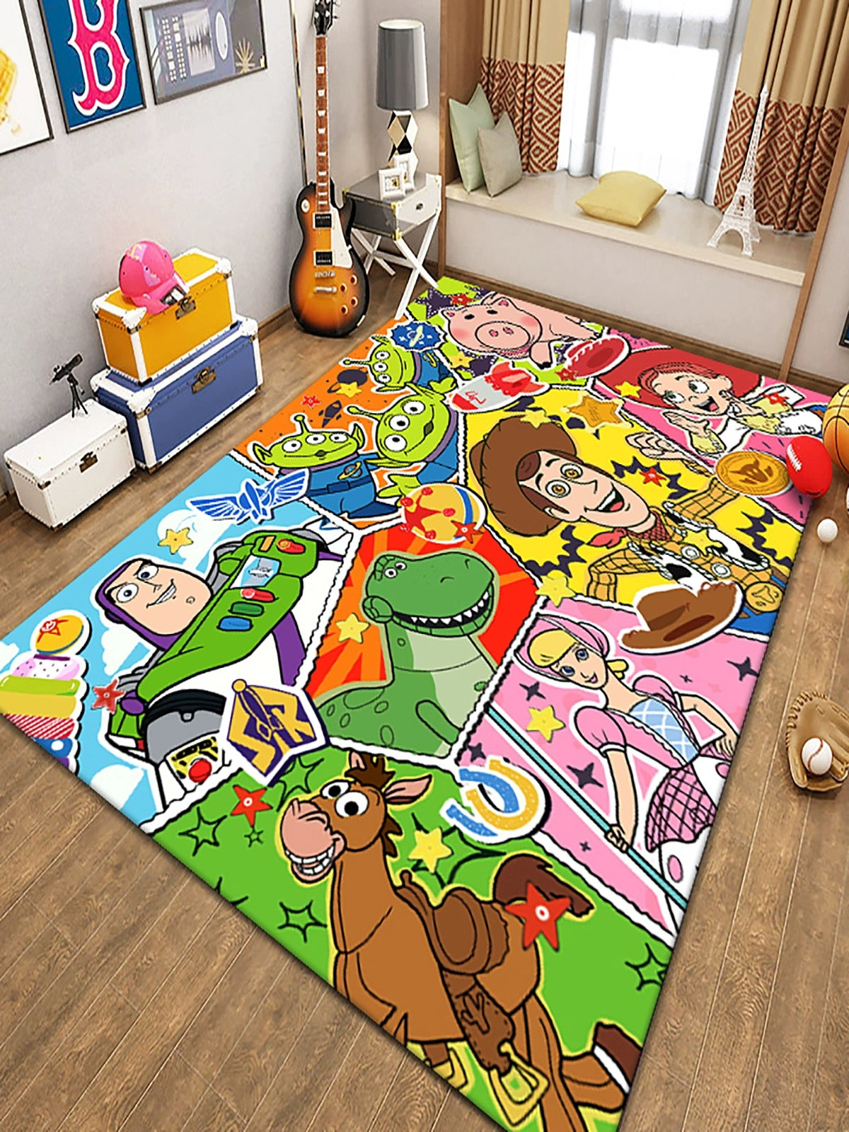 ToyStoryCosplayCarpetLivingRoomBedroomSofaRugDoorMat 1