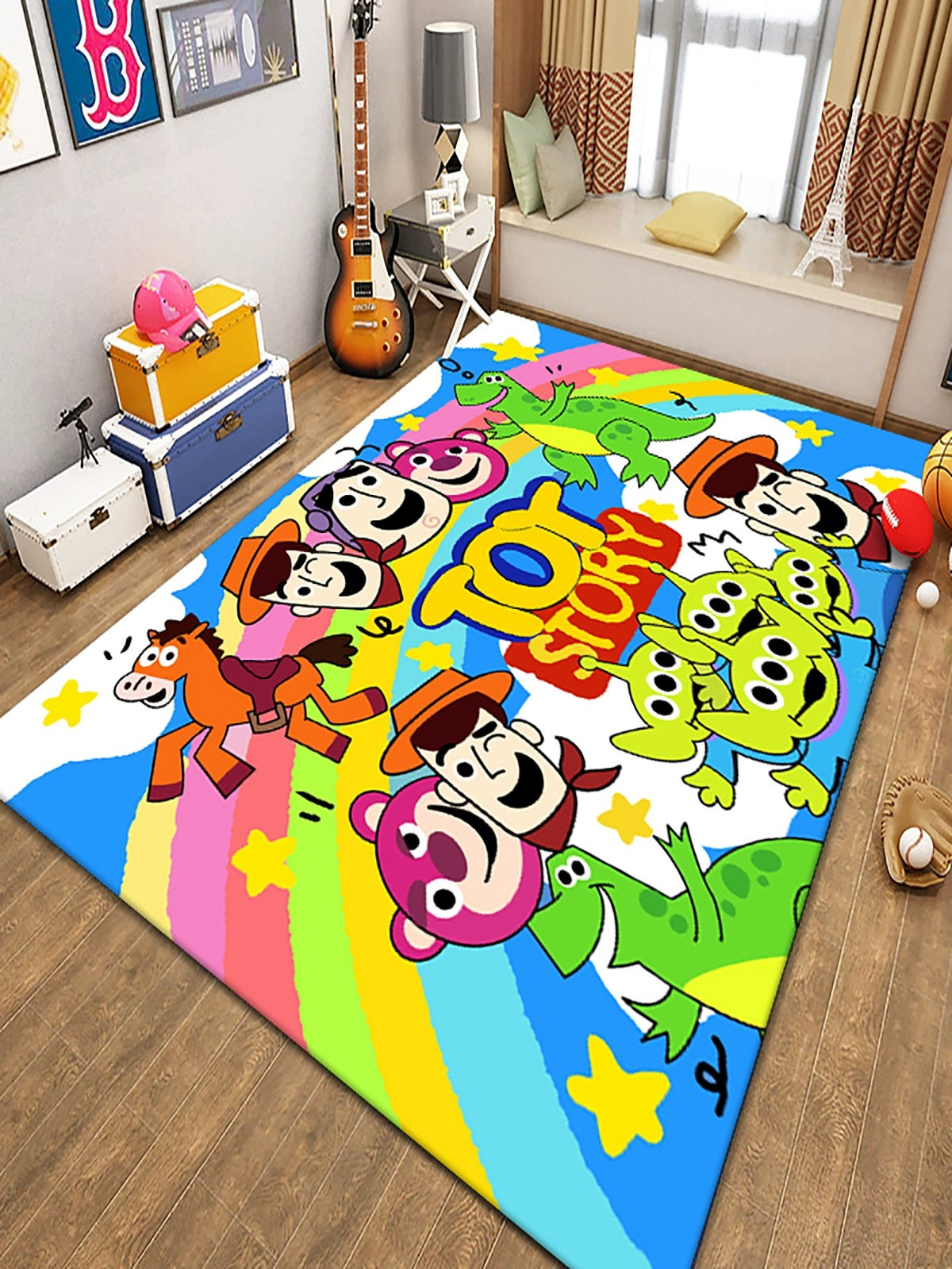 ToyStoryCosplayCarpetLivingRoomBedroomSofaRugDoorMat 2