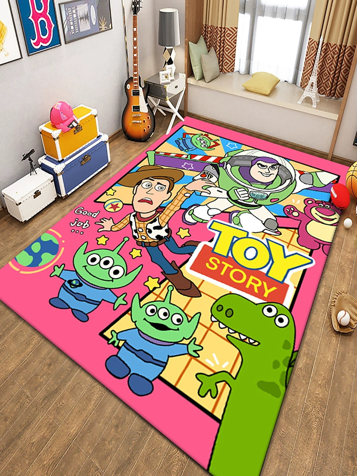 ToyStoryCosplayCarpetLivingRoomBedroomSofaRugDoorMat 3