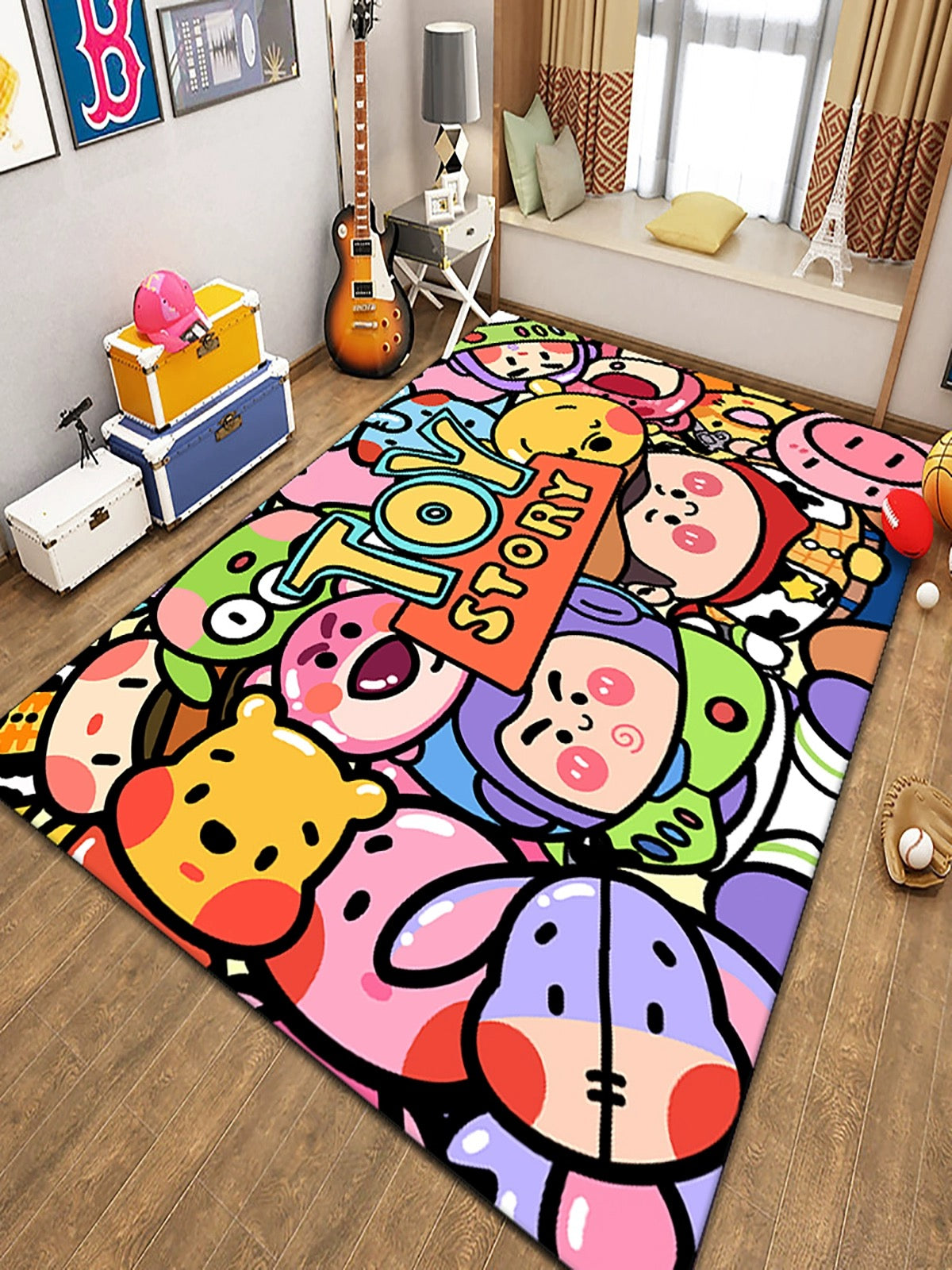 ToyStoryCosplayCarpetLivingRoomBedroomSofaRugDoorMat 4