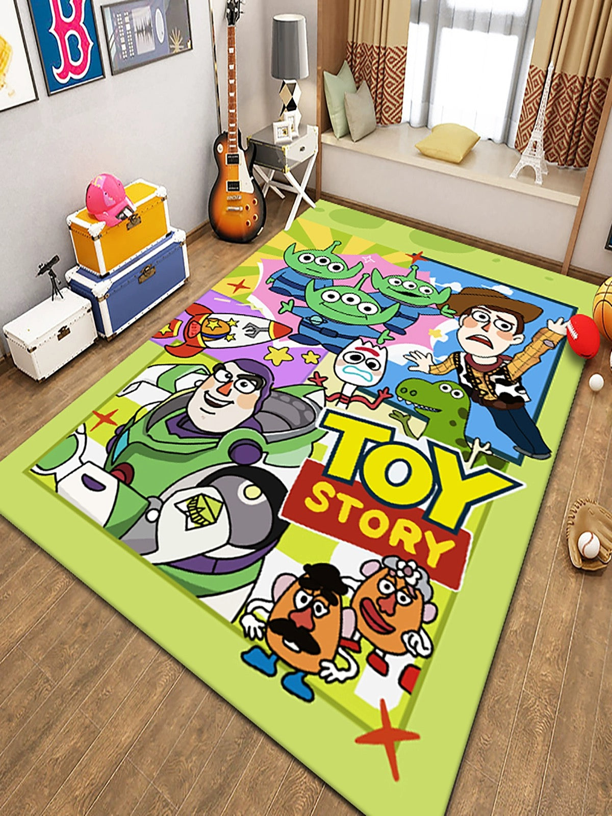 ToyStoryCosplayCarpetLivingRoomBedroomSofaRugDoorMat 5