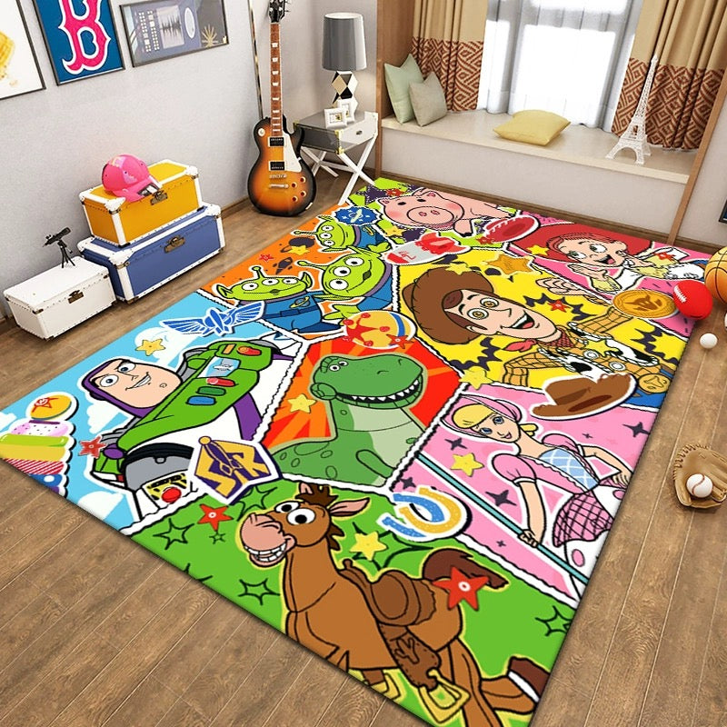 ToyStoryCosplayCarpetLivingRoomBedroomSofaRugDoorMat 6