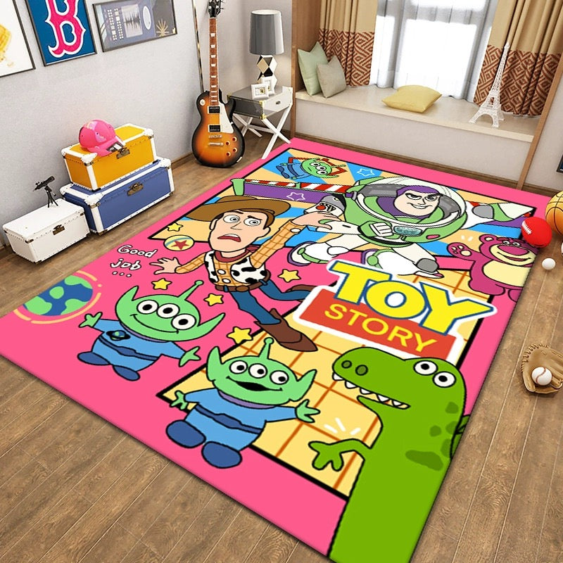 ToyStoryCosplayCarpetLivingRoomBedroomSofaRugDoorMat 7