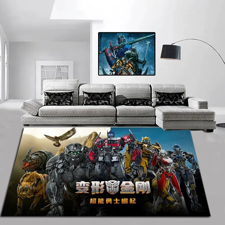 Transformers Cosplay Carpet Living Room Bedroom Sofa Rug Door Mat 10 ...