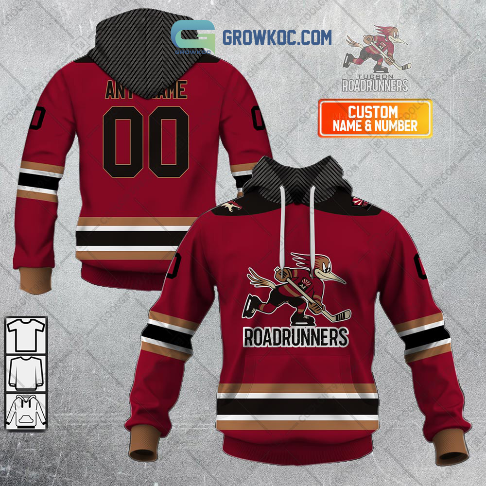 Tucson Roadrunners Color Fan Personalized Hoodie Shirts2B1 6WPot