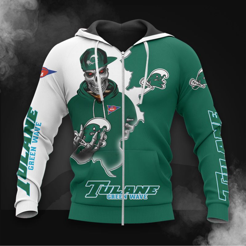 TulaneGreenWaveSkullHoodies 1000x