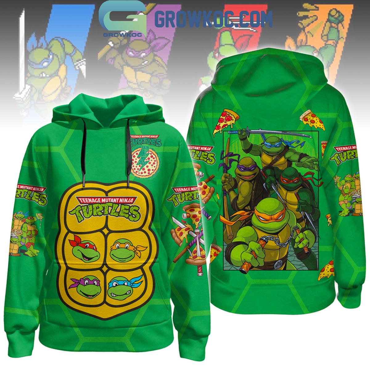 Turtle Power Teenage Mutant Ninja Turtle Full Green Hoodie Shirts 1 qSCsA