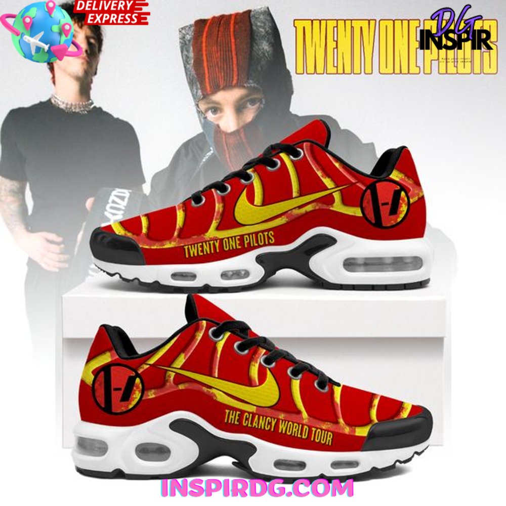 Twenty One Pilots Limited Edition Air Max Plus Shoes 1