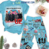 U2 All I Want For Christmas Is U2 There Is No Them There Is Only Us When All I Want Is You Christmas Fleece Pajama Set2B1 vYXWK