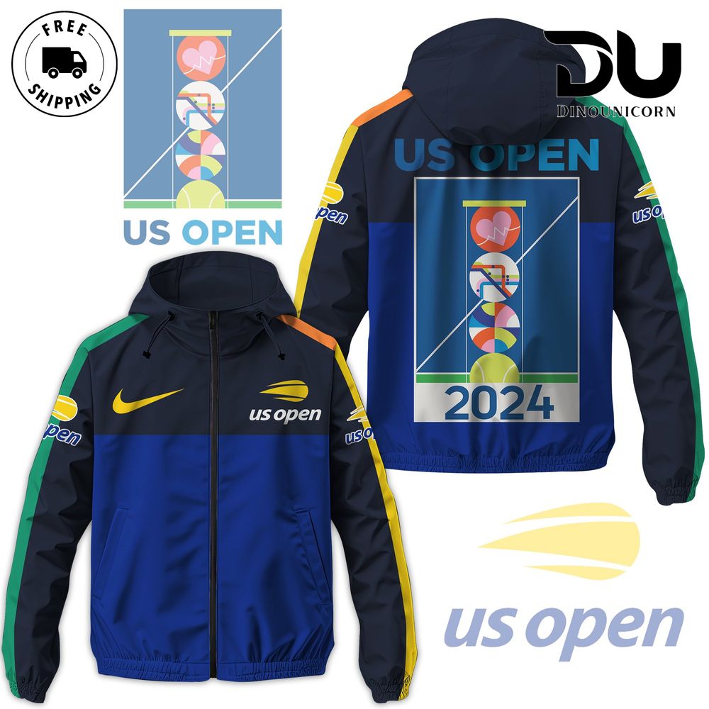 US Open Tennis 2024 Windbreaker Jacket 1