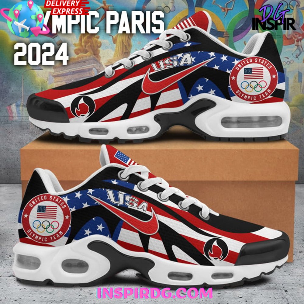 USA Nation Olympic Paris 2024 Air Cushion Sports Shoes 1 1