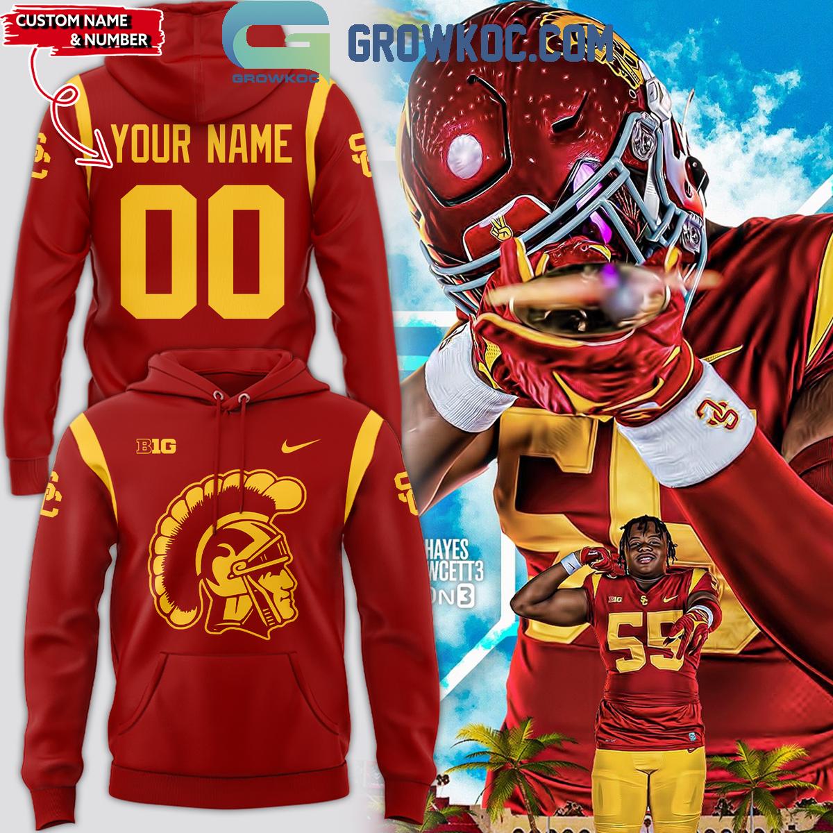 USC Trojans Football Team BIG 2024 Hoodie Shirts 1 3NDpv