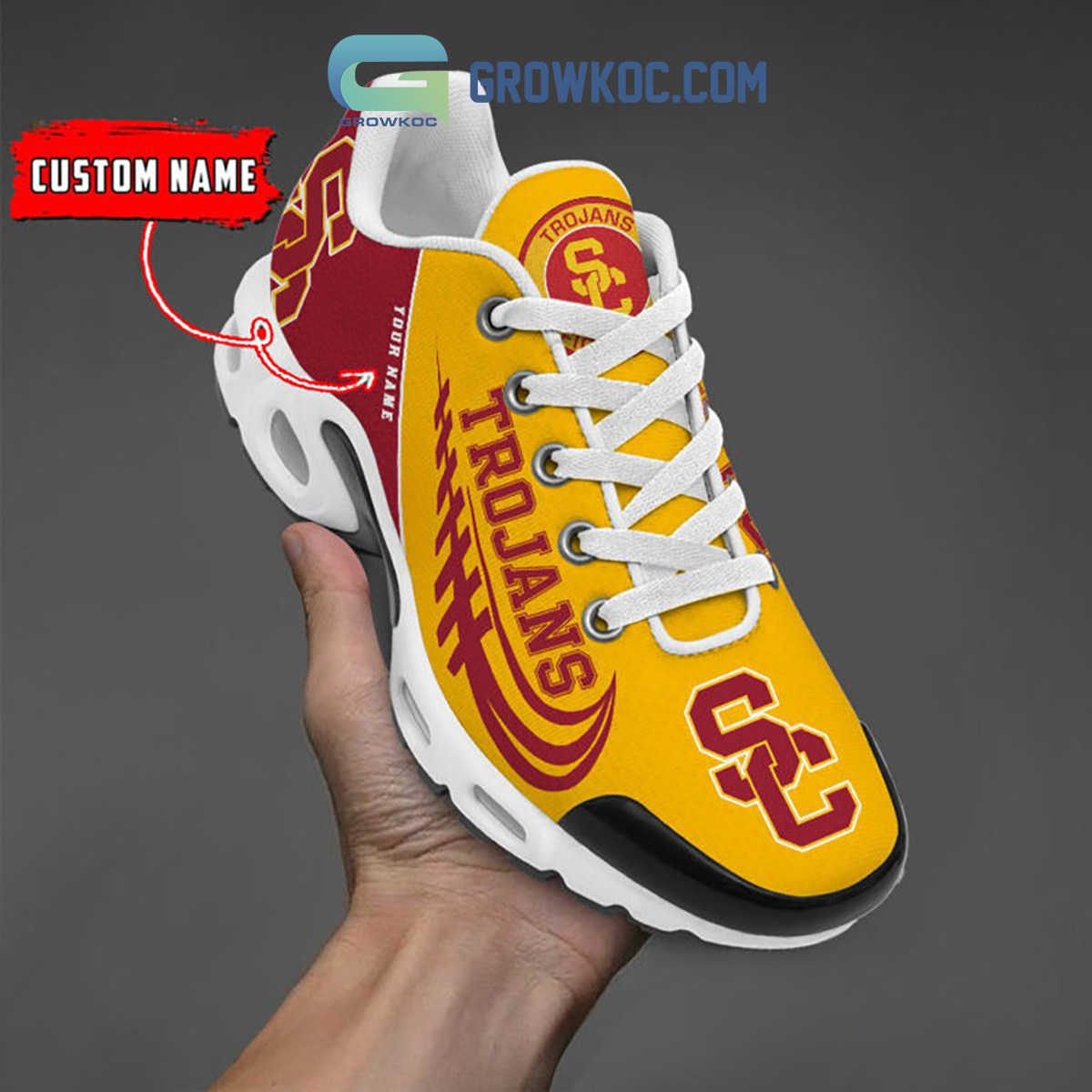 USC Trojans Personalized TN Shoes2B1 ursff