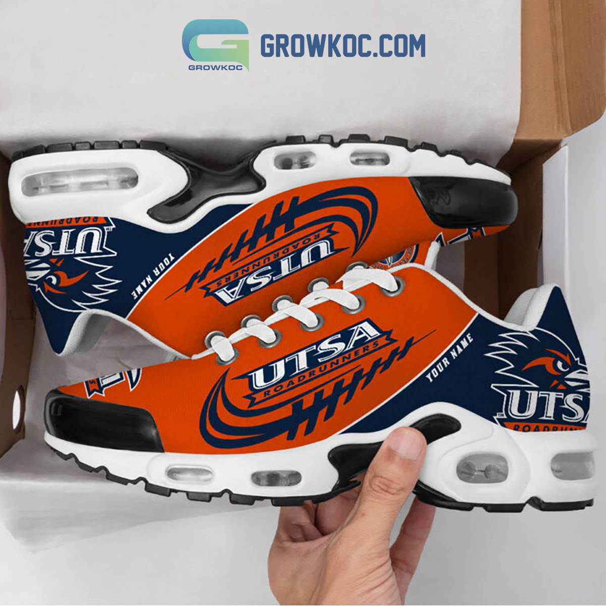 UTSA Roadrunners Personalized TN Shoes2B1 aWIpd