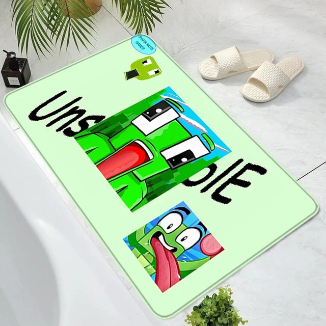 UnspeakableGamingFrogCarpetLivingRoomBedroomSofaRugDoorMat 3