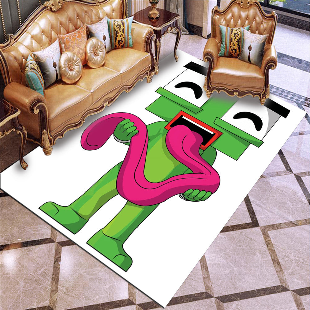 UnspeakableGamingFrogCarpetLivingRoomBedroomSofaRugDoorMat 8