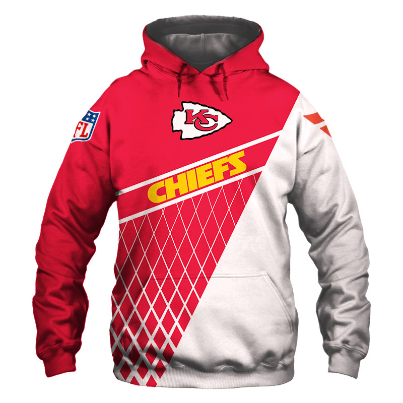 Unzip Your Fandom With This Kansas City Chiefs Zip Hoodie Gift For Fans 0