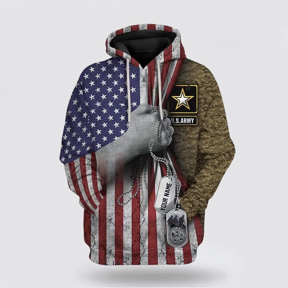 Us Army Hoodie 3D Us Army Custom Name Hoodie Army Veteran Hoodies 1 zfwg15