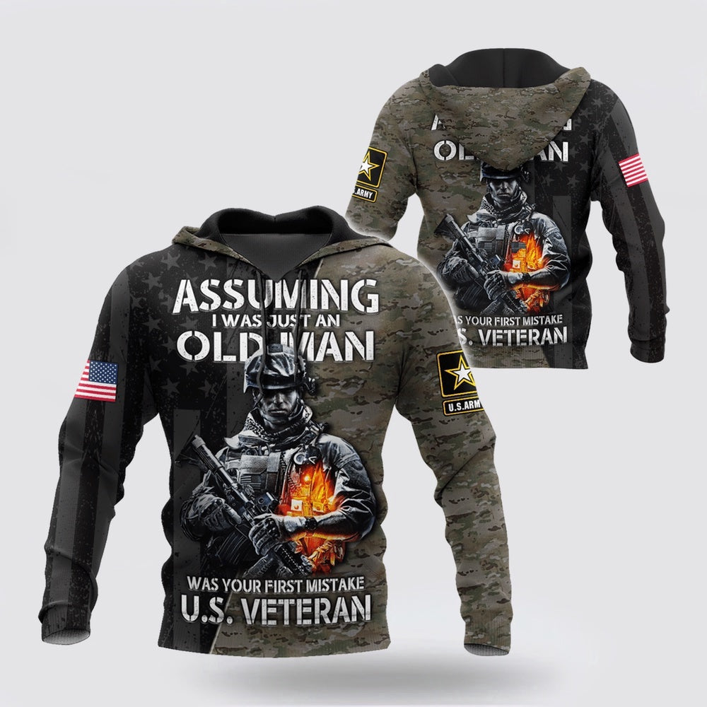 Us Army Hoodie All Over Printed US Army Veteran Hoodie Army Veteran Hoodies 1 j3ljwu