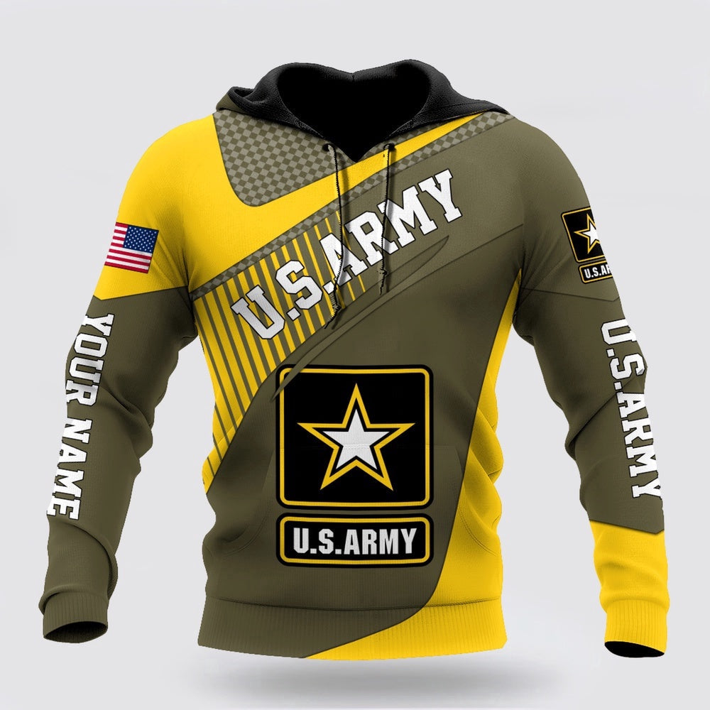 Us Army Hoodie American US Army Personalize 3D All Over Unisex Hoodie Army Veteran Hoodies 1 jzlz3g