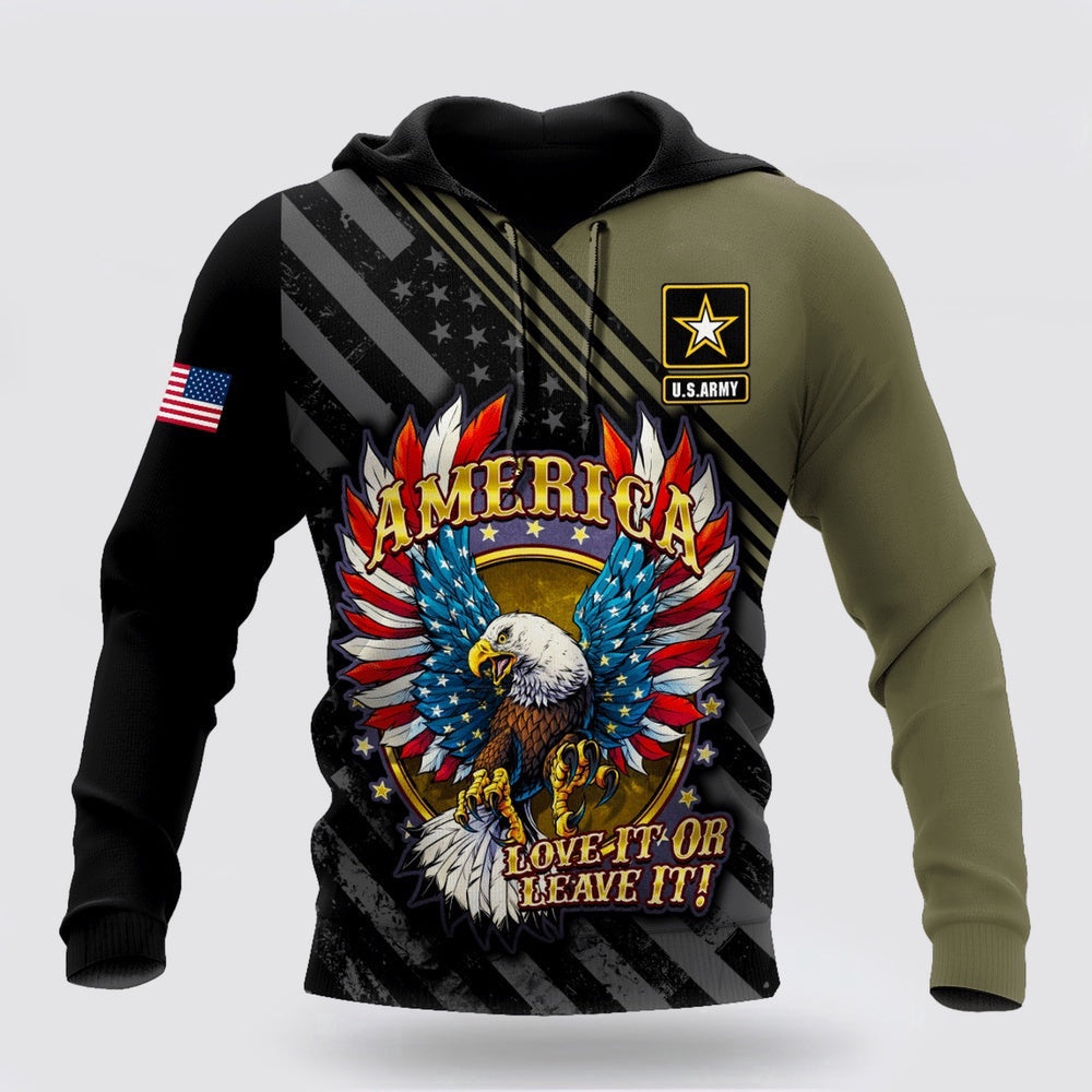 Us Army Hoodie American US Army Unisex Hoodie Army Veteran Hoodies 1 qwn7sw