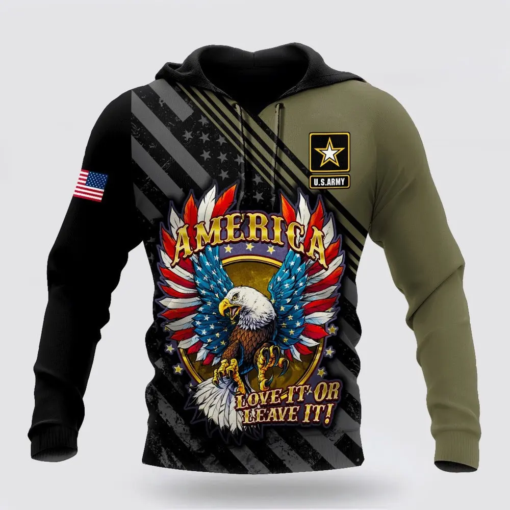 Us Army Hoodie American US Army Unisex Hoodie Army Veteran Hoodies 1 qwn7sw